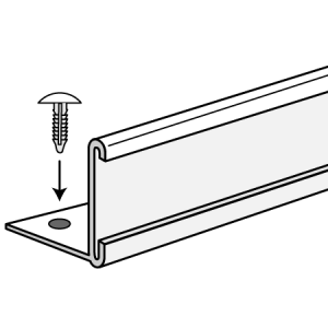 Front Fence Label Holder