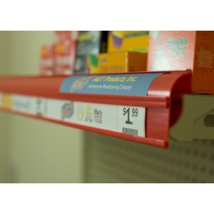 Front Fence with Dual 1.25" Sign Channel