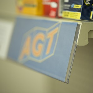 Flip-Up Sign Channel