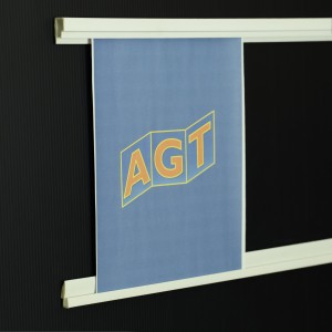 Sign Holder (Spiral Pads)
