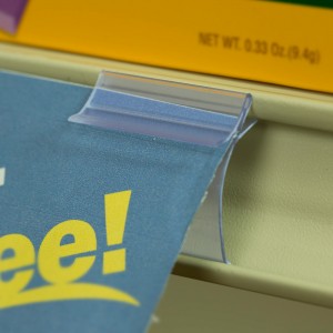 Shelf Channel Sign Holder