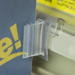 Hinged Flag Sign Holder