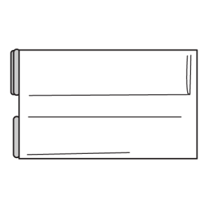 Slim-Line Sign Holder