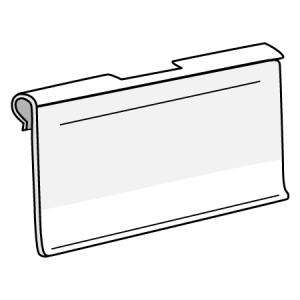 Scan Hook Label Holder