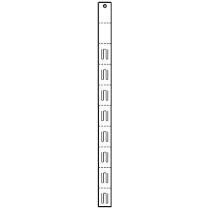 Heavy Duty Display Strips