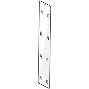 Sheet Form Display Strip