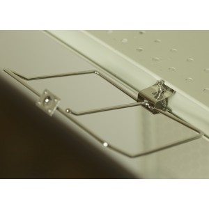Guarded J-Hook with Scan Plate (Channel Mount)