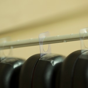 Hang Tabs - Sheet Form (Round Hole)