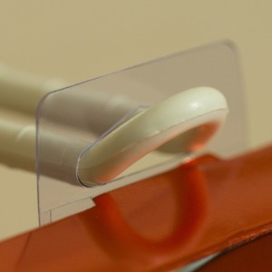 Hang Tabs - Roll Form (Medium Delta-Hole)