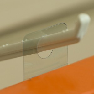 Hang Tabs - Roll Form (Large Round-Hole)