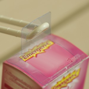 Hang Tabs - Fold Over (Sombrero-Hole)