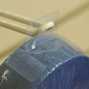 Hang Tabs - Fold Over (Sombrero-Hole)
