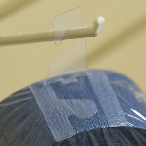 Hang Tabs - Fold Over (J-Hook)