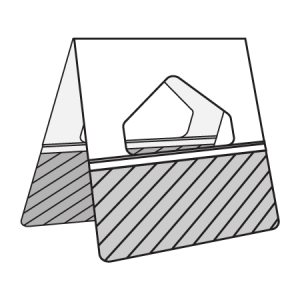 Specialty Hang Tabs (Arrow-Hole)