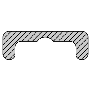 Specialty Hang Tab Reinforcers (Sombrero-Hole)
