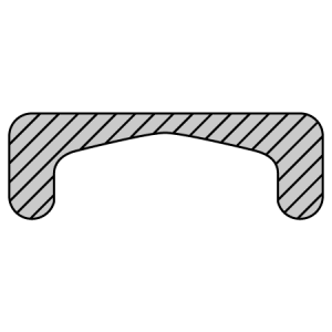 Specialty Hang Tab Reinforcers (Delta Hole)