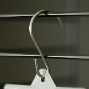 Perforated Shelf S-Hook