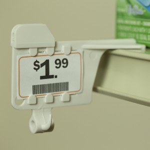 Double Strip Hanger - Plastic