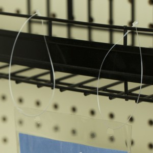 Fixed Permanent Locking Strap