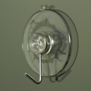 Premium Suction Cup (Metal Hook)