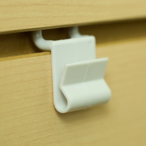 Power Wing Clips for Pegboard / Slatwall