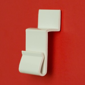Power Wing Clips for Slatwall