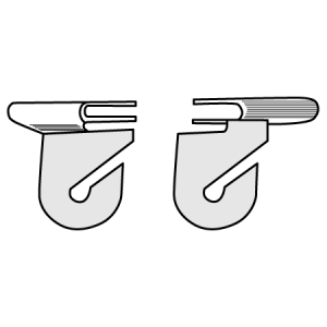 Aluminum Ceiling Hook