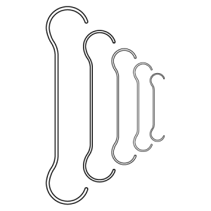 Double "C" Hook