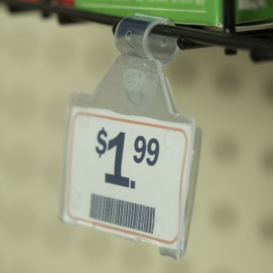 Label Holder for Wire