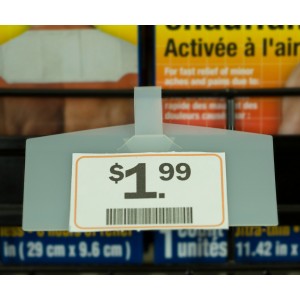 Die Cut Label Holder