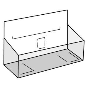 Coupon Box with Channel Mount