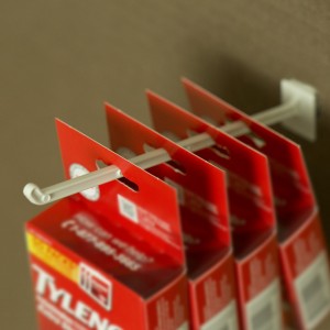 Top Mount Corrugated Hook