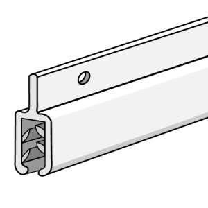 AGT Pinchers Banner Hanger with Hole