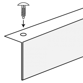 Flip-Up Sign Channel