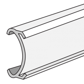 Sign Channel for Metro Shelving