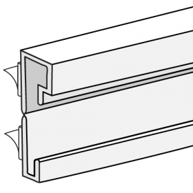 Sign Holder (Spiral Pads)