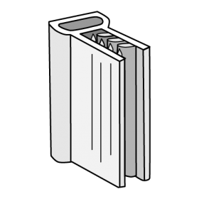 Twist-In Sign Holder