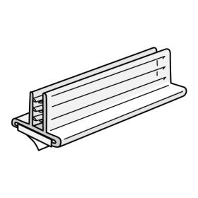 Heavy Duty AGT Pinchers Sign Holder