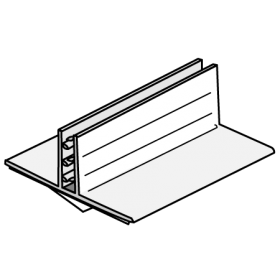 AGT Pinchers Sign Holder for Countertops