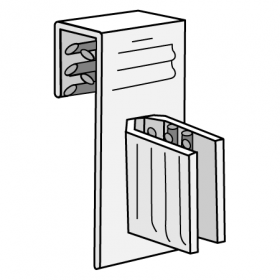 Flag Sign Holder