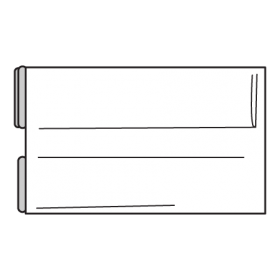 Slim-Line Sign Holder