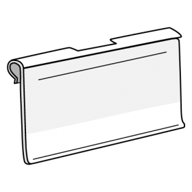 Scan Hook Label Holder