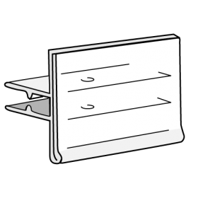 Scan Hook Label Holder