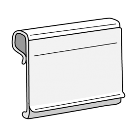 Scan Hook Label Holder