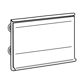 Scan Hook Label Holder