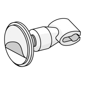 Adhesive Adapter for Wire Fixtures