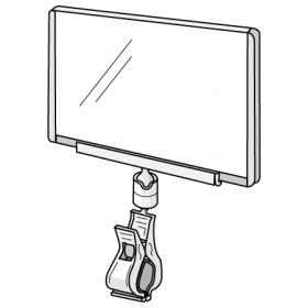 Clip-On Sign Protector