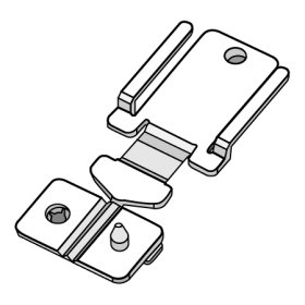 Universal Clip Flag Holder
