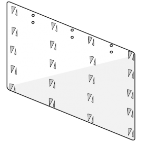 Sheet Form Display Strip