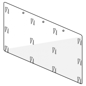 Sheet Form Display Strip